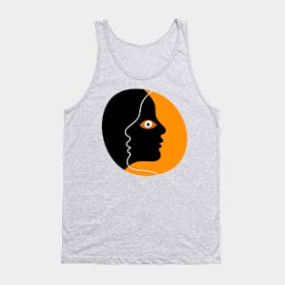 Intersectional Identities: Feminist and Social Justice Art Tank Top